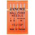 Juego de agujas surtidas universales Janome