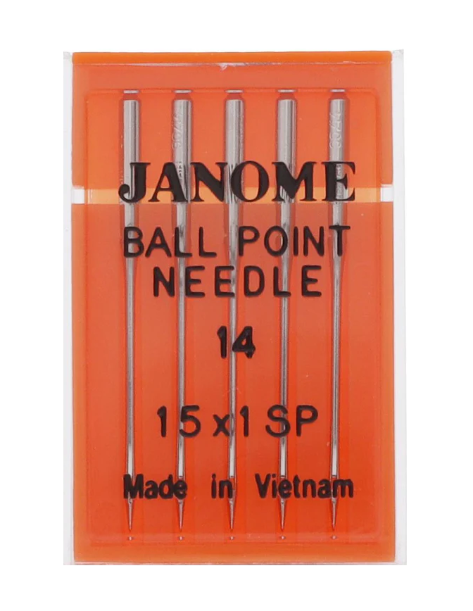 Juego de agujas surtidas universales Janome