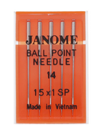 Juego de agujas surtidas universales Janome