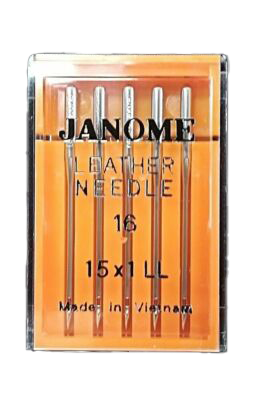 Janome Leather Needles