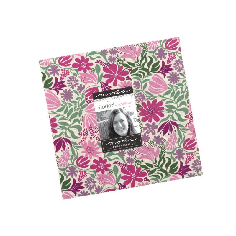 Fabric Moda Precuts Floriori 10" Layer Cake 27350LC