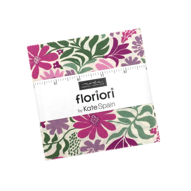 Fabric Moda Precuts Floriori 5" Charm Pack 27350PP