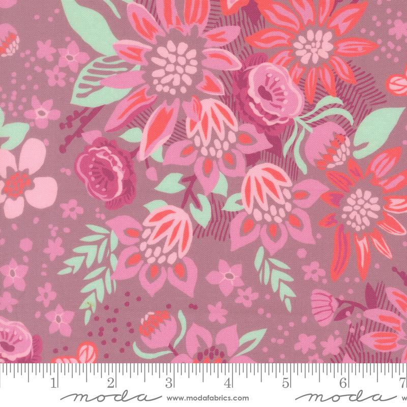 Fabric Moda Wisteria Floret Floriori by the Quarter Yard 27350-13