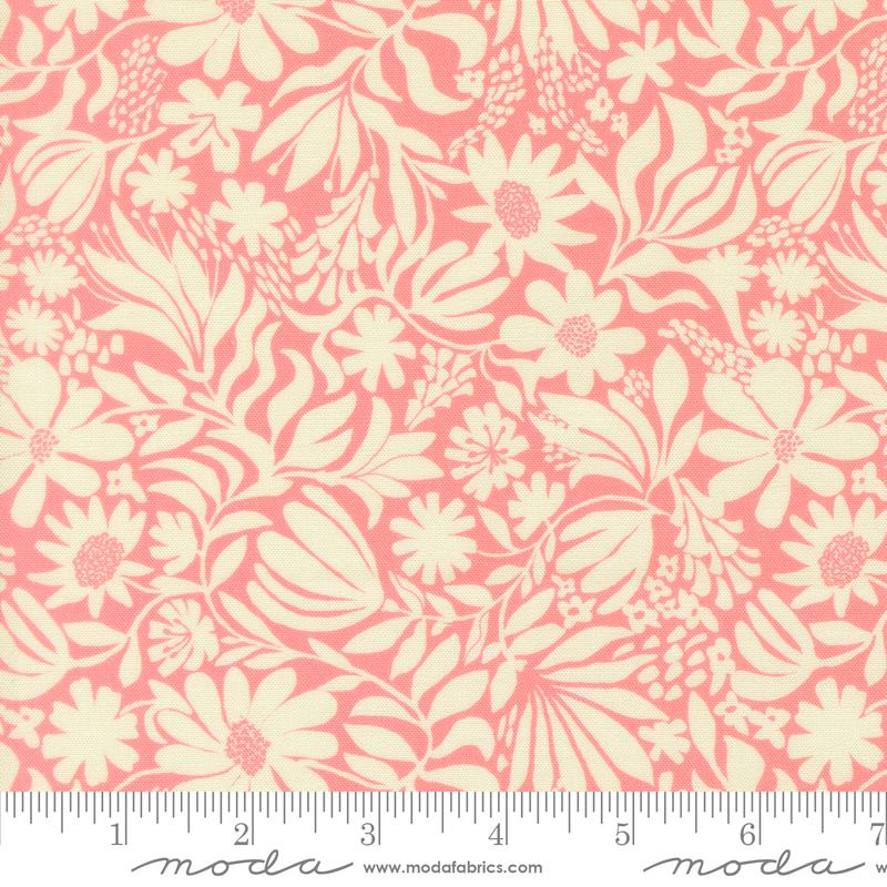 Fabric Moda Rose Botanica Floriori by the Quarter Yard 27354-12