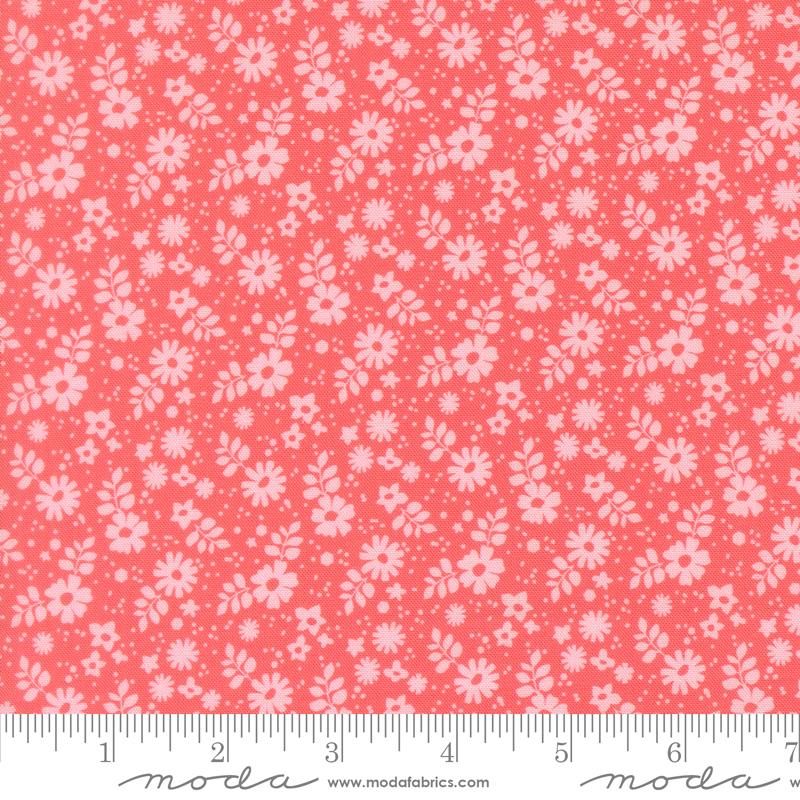 Fabric Moda Flamingo Petaline Floriori by the Quarter Yard 27355-12