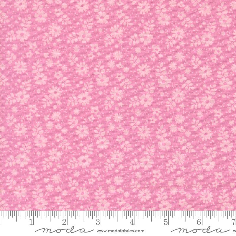 Fabric Moda Lilac Petaline Floriori by the Quarter Yard 27355-13