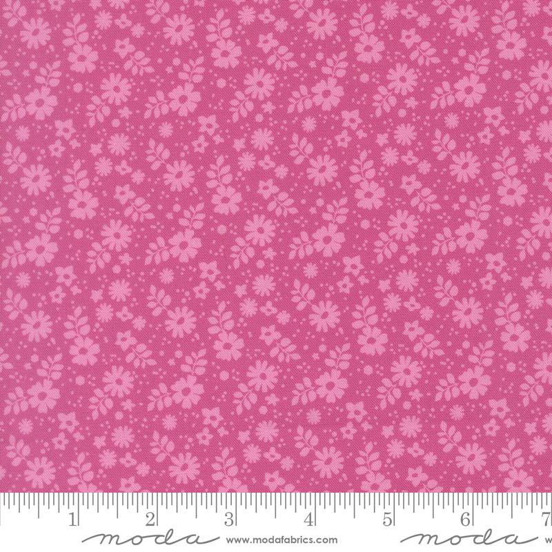 Fabric Moda Viola Petaline Floriori by the Quarter Yard 27355-15
