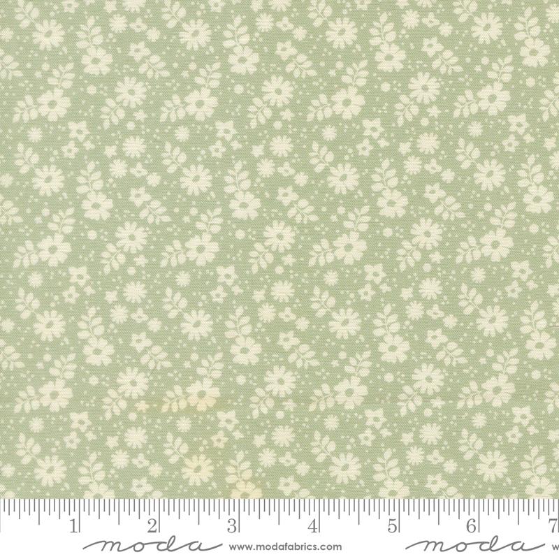Fabric Moda Sage Petaline Floriori by the Quarter Yard 27355-16