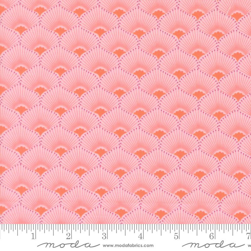 Fabric Moda Flamingo Mimosa Floriori by the Quarter Yard 27356-11