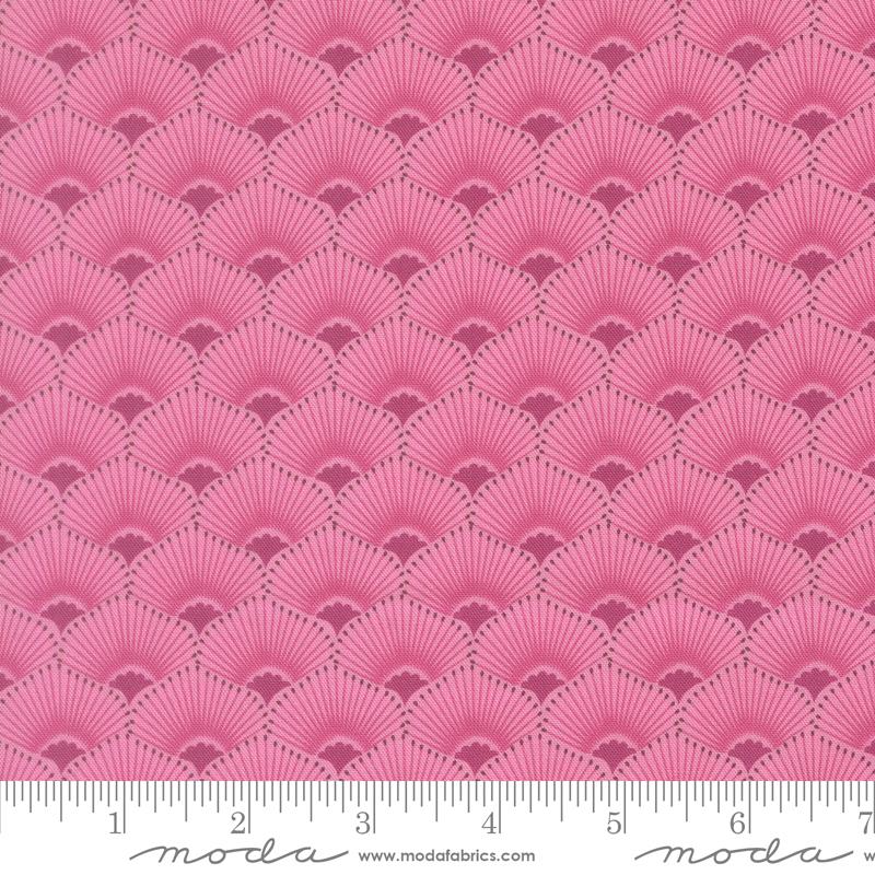 Fabric Moda Viola Mimosa Floriori by the Quarter Yard 27356-13