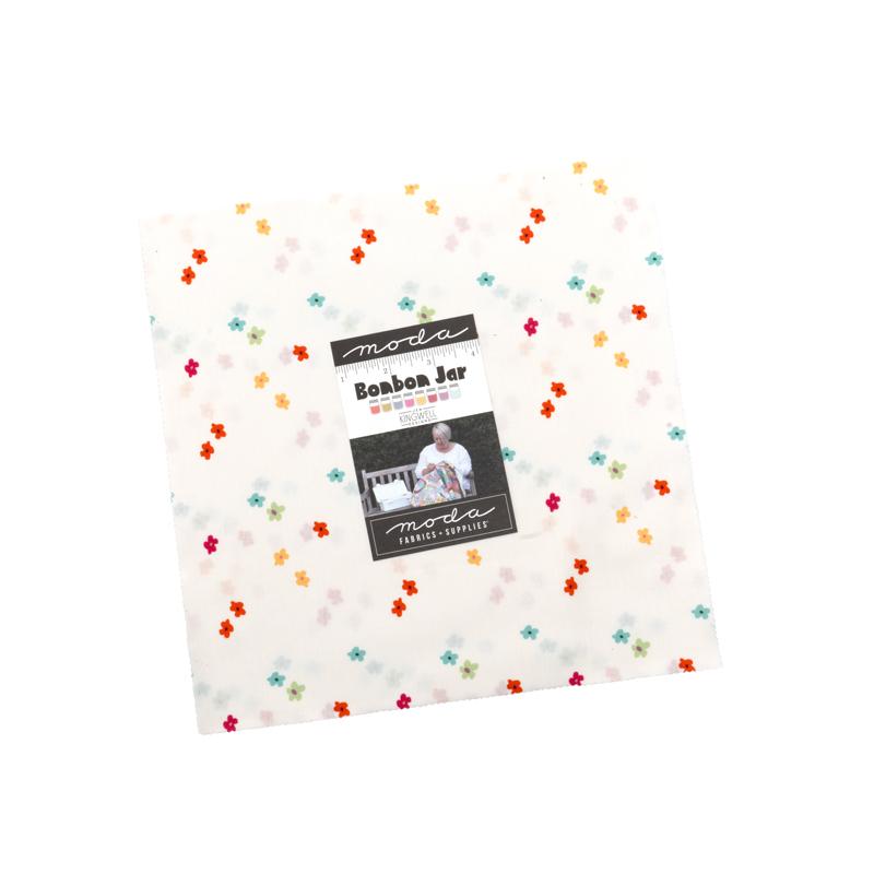 Fabric Moda Precuts Bonbon Jar 10" Layer Cake 18278LC