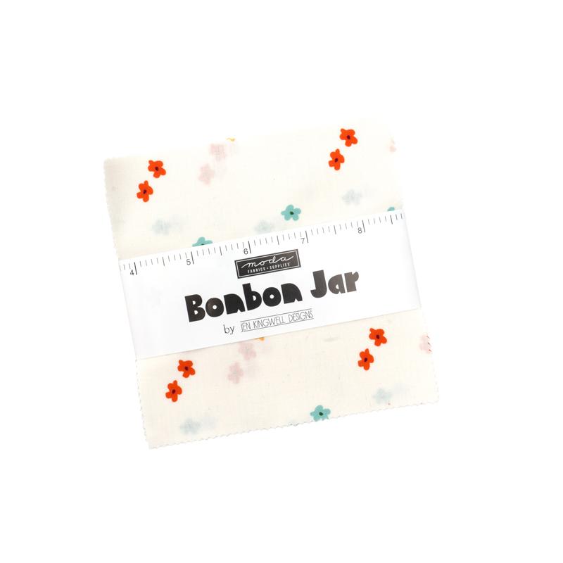 Fabric Moda Precuts Bonbon Jar 5" Charm Pack 18278PP