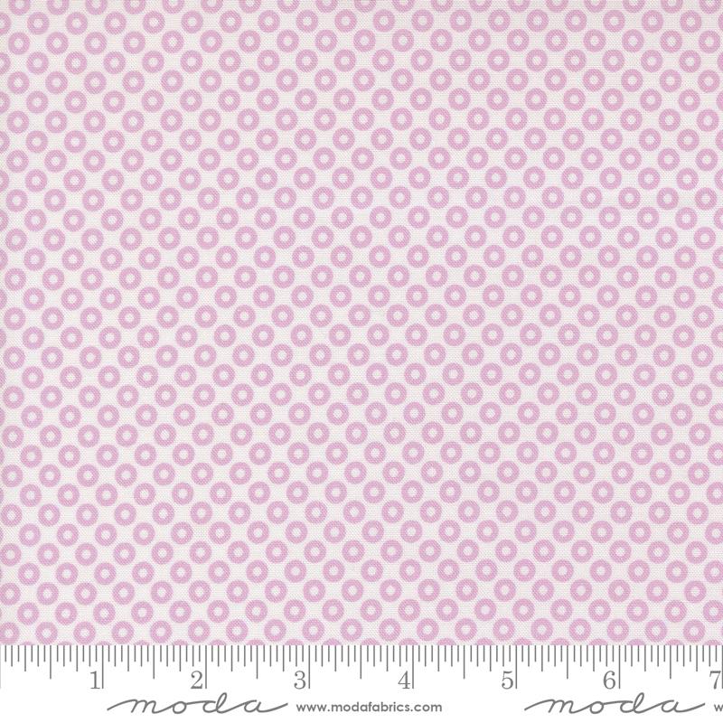 Fabric Moda Purple Iced Donut Bonbon Jar by the Quarter Yard 18281-11