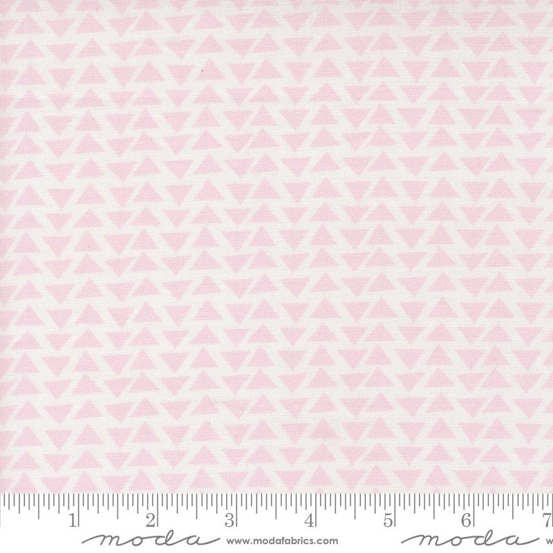 Fabric Moda Pink Loose Goose Bonbon Jar by the Quarter Yard 18282-11