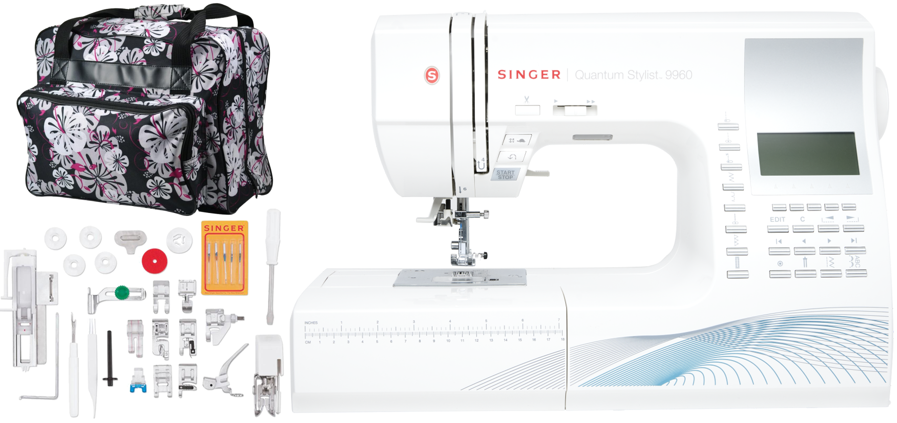 Singer Quantum Stylist™ 9960 Sewing Machine