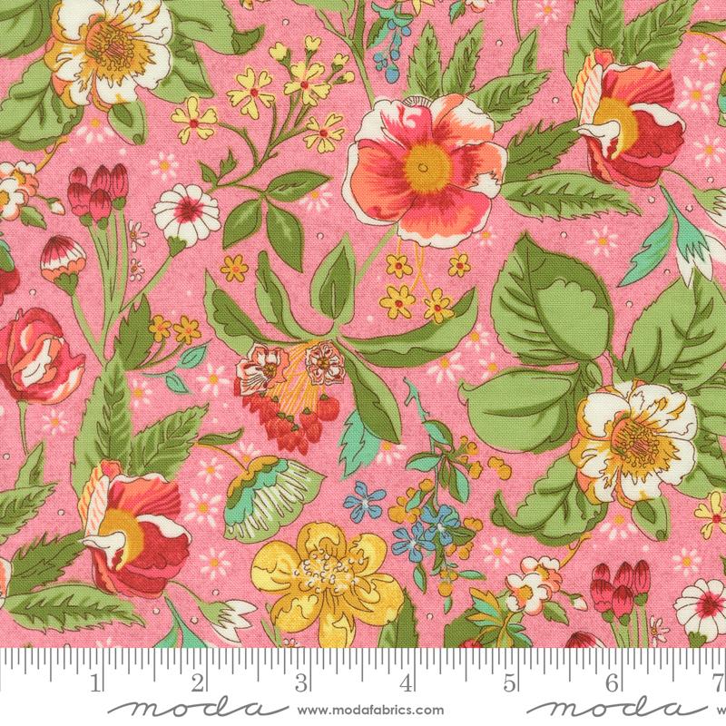 Fabric Moda Blush Islay Sorrel by the Quarter Yard 30790-23