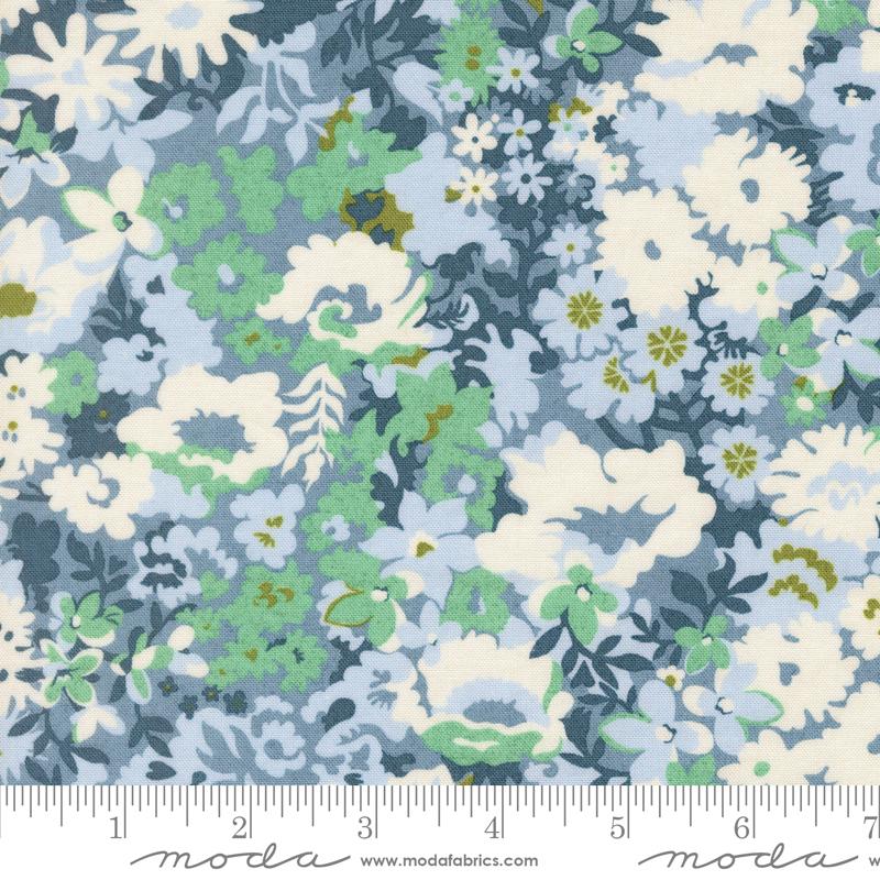 Fabric Moda Grotto Elowen Sorrel by the Quarter Yard 30791-18