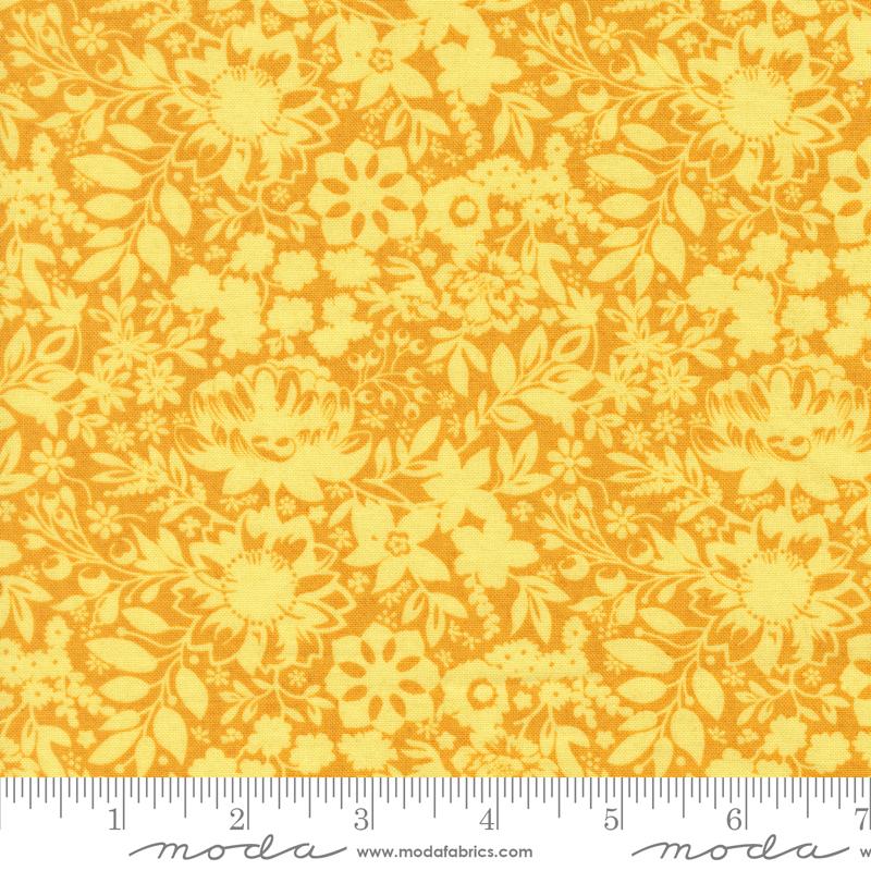 Fabric Moda Lemon Drop Fen Sorrel by the Quarter Yard 30792-18