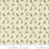 Fabric Moda Cream Orlo Birdie Sorrel by the Quarter Yard 30793-11