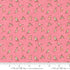 Fabric Moda Blush Orlo Birdie Sorrel by the Quarter Yard 30793-18