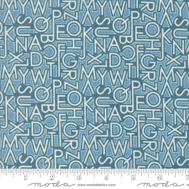 Fabric Moda Grotto Brisa Sorrel by the Quarter Yard 30795-11
