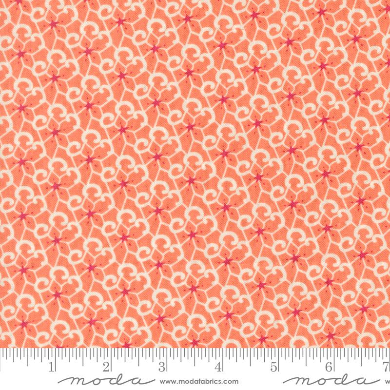 Fabric Moda Tea Rose Mistral Sorrel by the Quarter Yard 30796-11