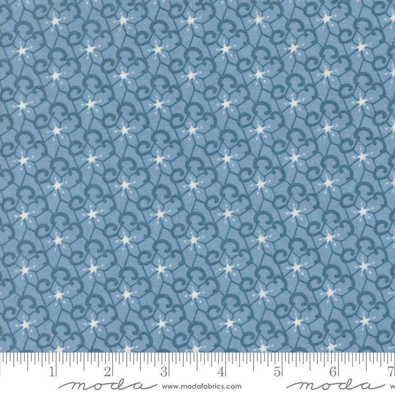 Fabric Moda Grotto Mistral Sorrel by the Quarter Yard 30796-13