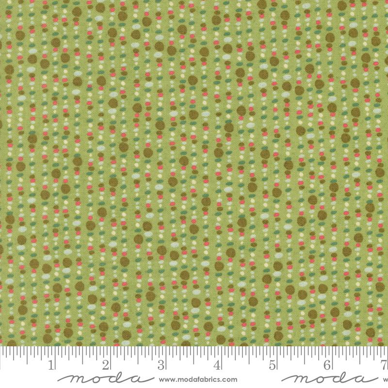 Fabric Moda Pear Pinka Rocks Sorrel by the Quarter Yard 30797-15