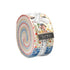 Fabric Moda Precuts Larkspur and Linen 2.5" Strip Jelly Roll 35450JR
