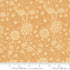 Fabric Moda Tan Morris Tulips Larkspur and Linen by the Quarter Yard 35450-29