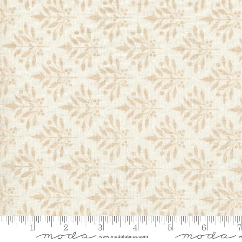 Fabric Moda Daisy Wallpaper Larkspur and Linen by the Quarter Yard 35452-11