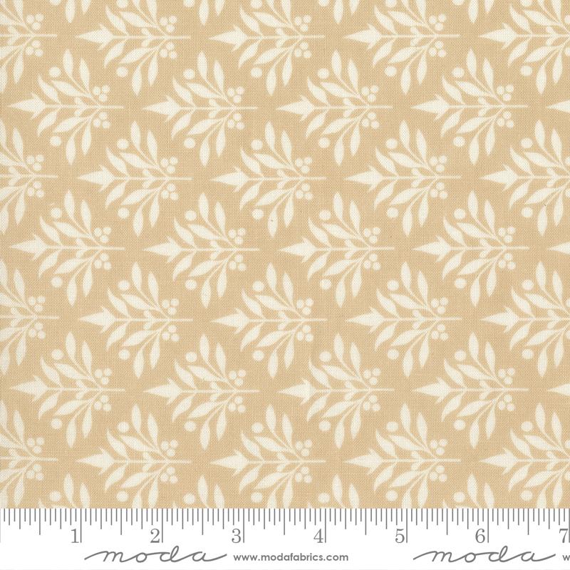 Fabric Moda Linen Wallpaper Larkspur and Linen by the Quarter Yard 35452-15
