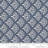 Fabric Moda Cornflower Wallpaper Larkspur and Linen by the Quarter Yard 35452-27