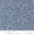 Fabric Moda Cornflower Summers Meadow Larkspur and Linen by the Quarter Yard 35454-27