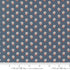 Fabric Moda Cornflower Daisies Larkspur and Linen by the Quarter Yard 35456-27