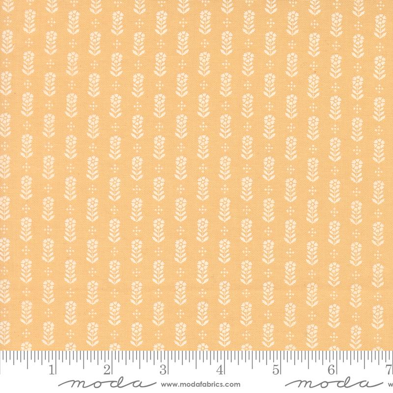 Fabric Moda Dandelion Folk Flowers Larkspur and Linen by the Quarter Yard 35457-22