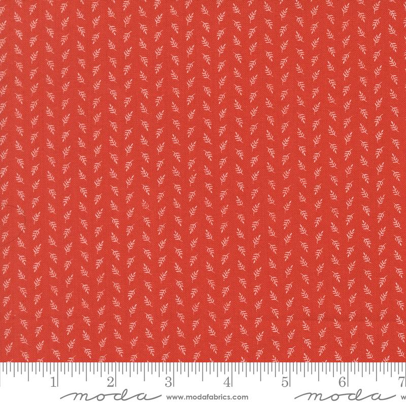 Fabric Moda Pomegranate Tiny Twigs Larkspur and Linen by the Quarter Yard 35458-23