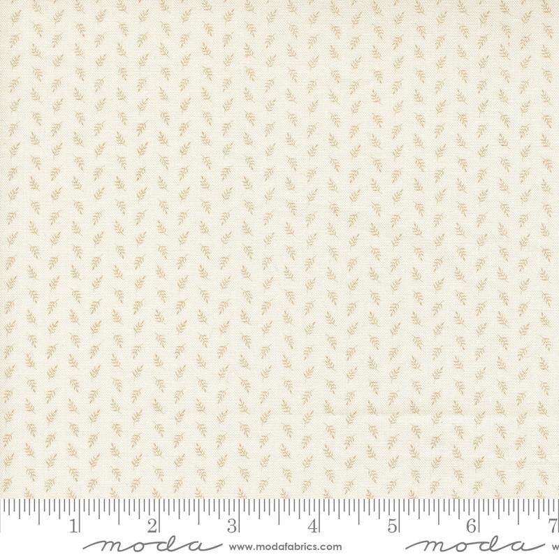 Fabric Moda Daisy Linen Tiny Twigs Larkspur and Linen by the Quarter Yard 35458-31