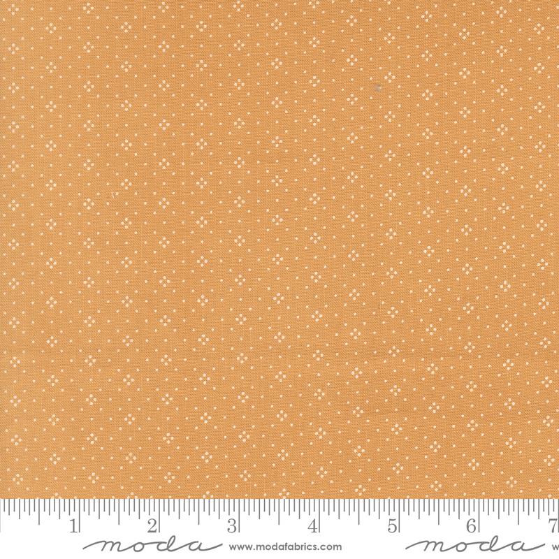 Fabric Moda Tan Eyelet Larkspur and Linen by the Quarter Yard 20488-139