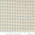 Fabric Moda Sky Buffalo Check in Linen Larkspur Linen Wovens by the Quarter Yard 12226-19