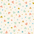 Fabric P&B Ecru Tossed Hearts A Mother's Love by the Quarter Yard 6498-ECRU