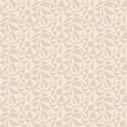 Fabric P&B Neutral Faceted Geometric A Mother's Love by the Quarter Yard 6500-NEUTRAL