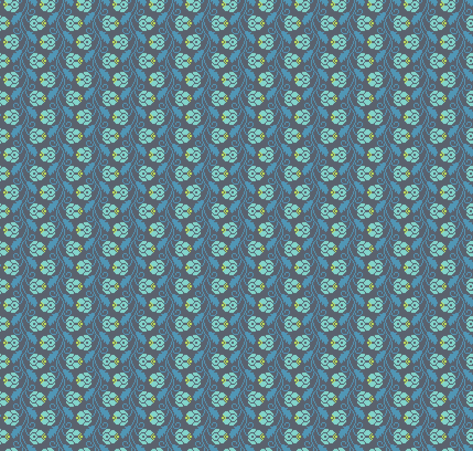 Fabric Anna Maria Dusk Curled Vine Heiress by the Quarter Yard AMT1009-47V