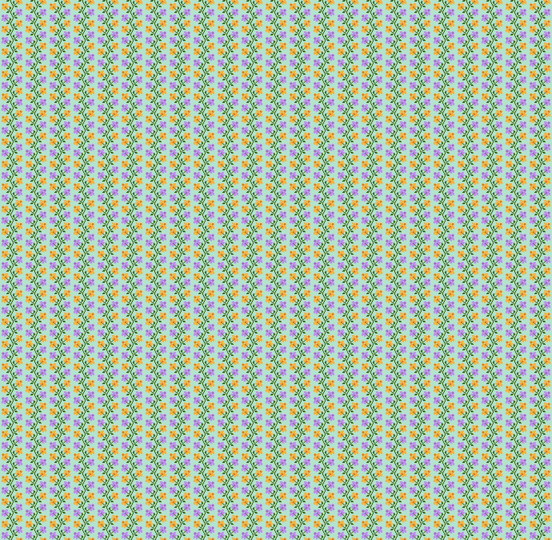 Fabric Anna Maria Spring Offshoot Heiress by the Quarter Yard AMT1010-64C