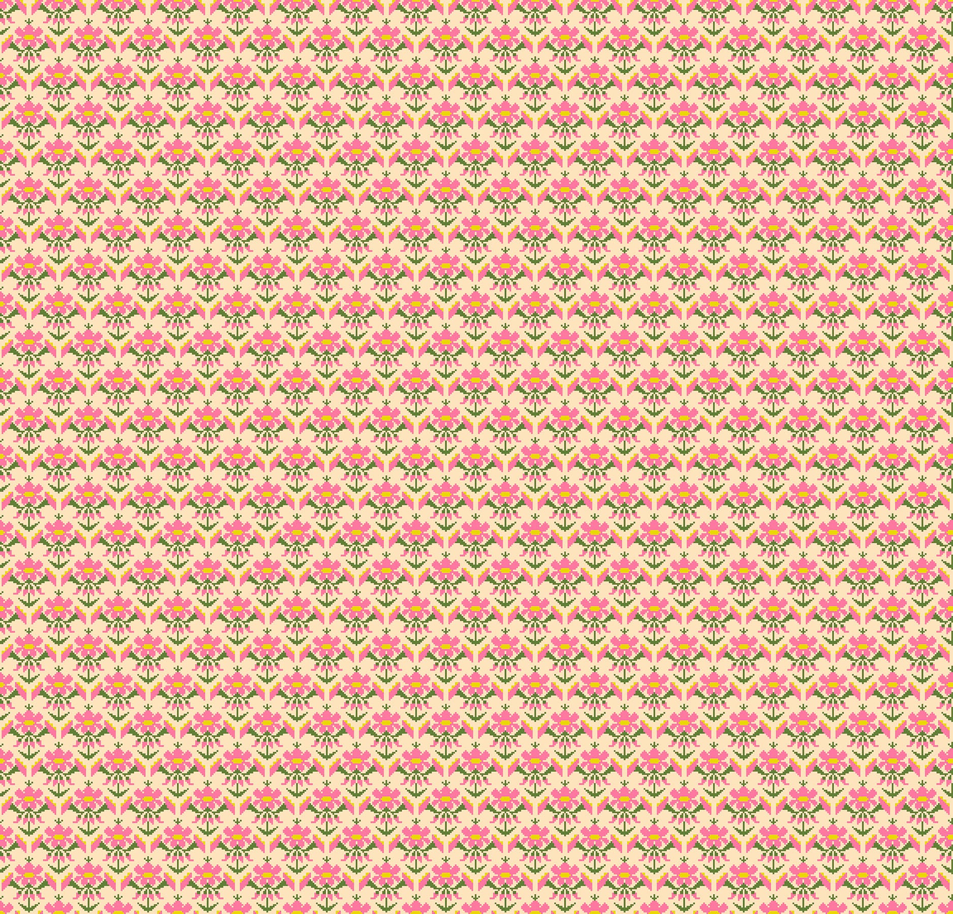 Fabric Anna Maria Sweet Posey Heiress by the Quarter Yard AMT1013-28C