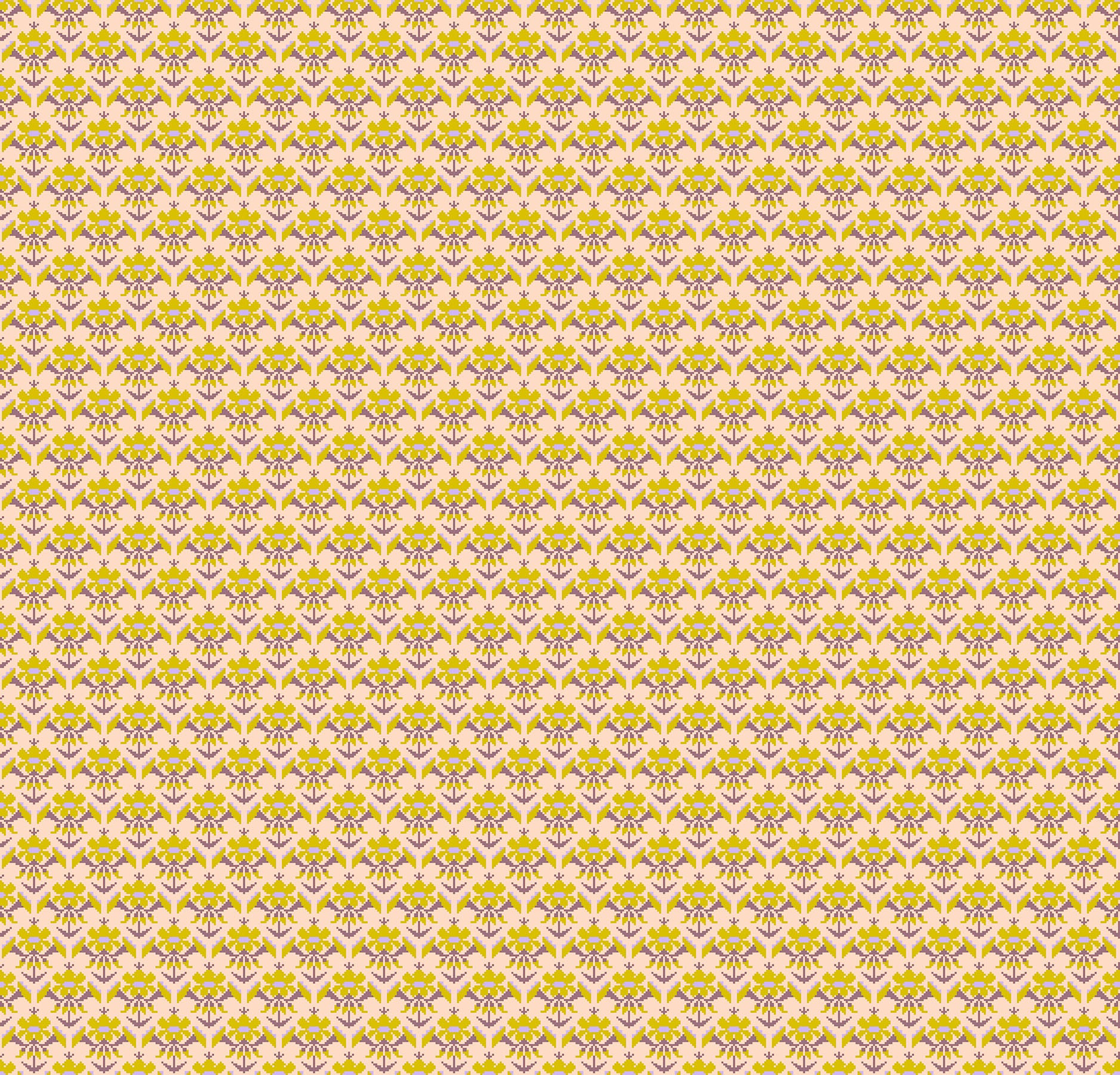 Fabric Anna Maria Attic Posey Heiress by the Quarter Yard AMT1013-52V