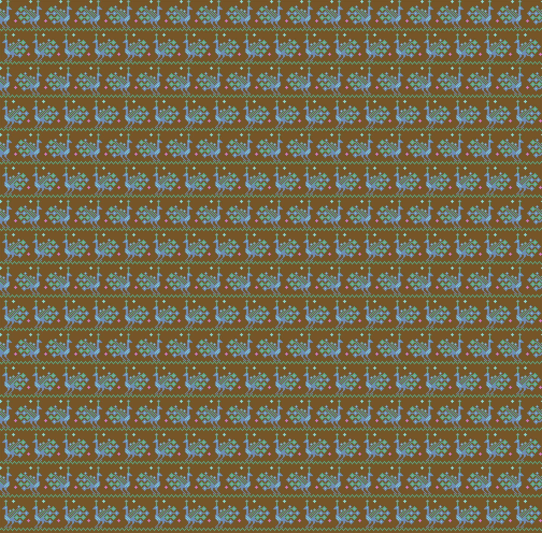 Fabric Anna Maria Bark Peacock Heiress by the Quarter Yard AMT1014-36V