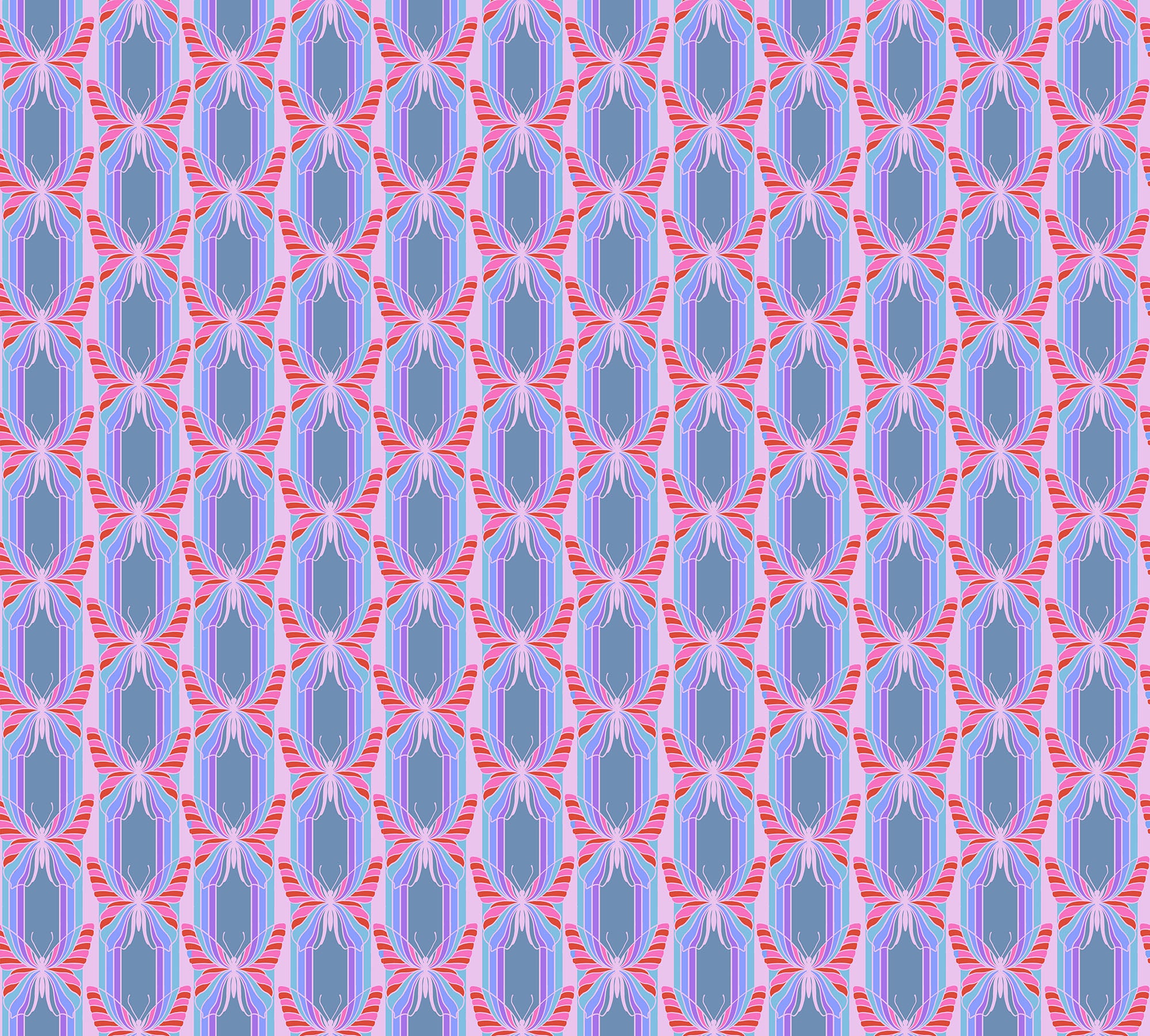 Fabric Anna Maria Sporty Hidden Mosaic Menagerie by the Quarter Yard AMT189-62L