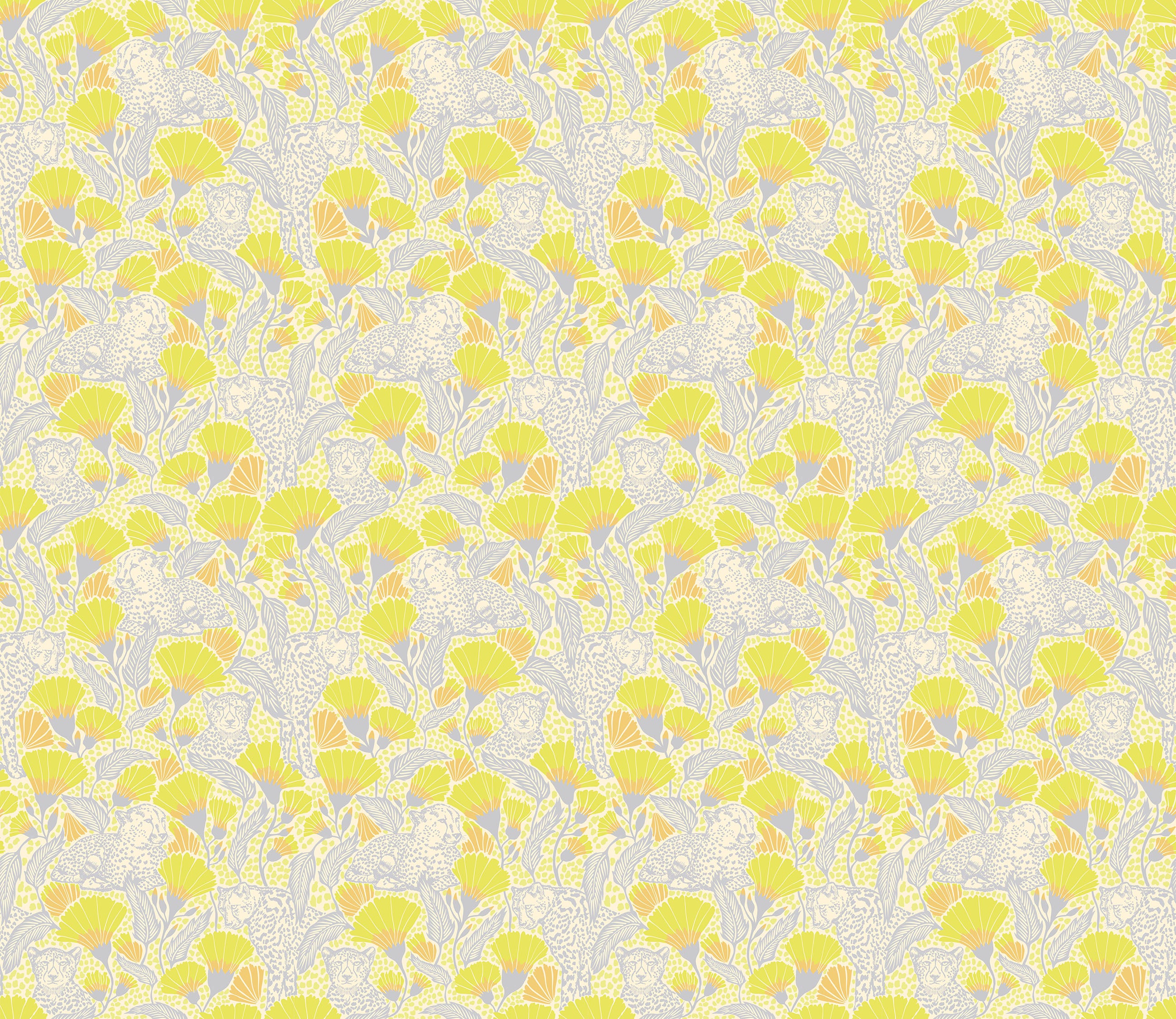 Fabric Anna Maria Meringue Cheetah Cloth Mosaic Menagerie by the Quarter Yard AMT191-50V