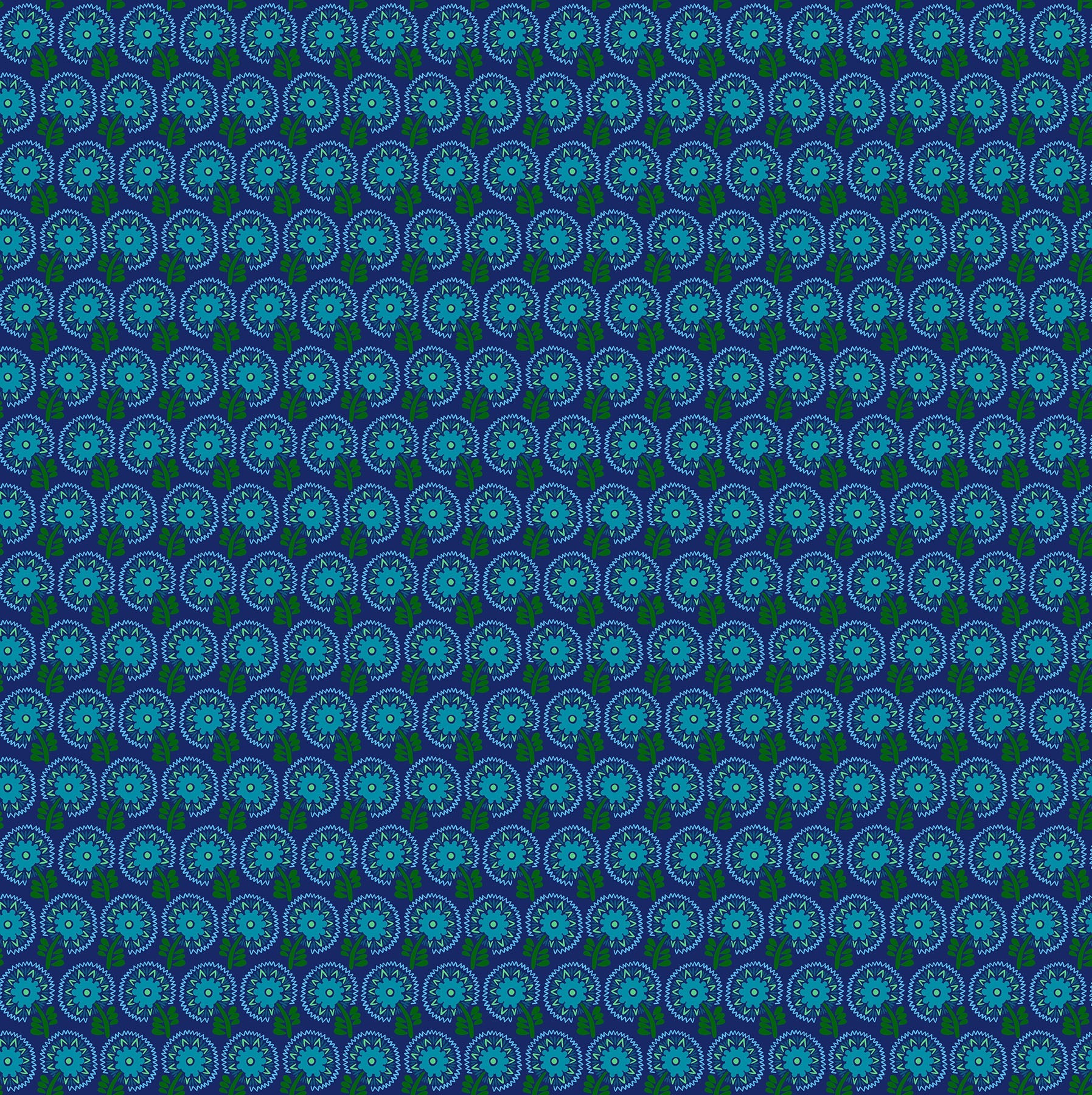 Fabric Anna Maria Royal Dancers Sunseekers by the Quarter Yard AMT193-47C